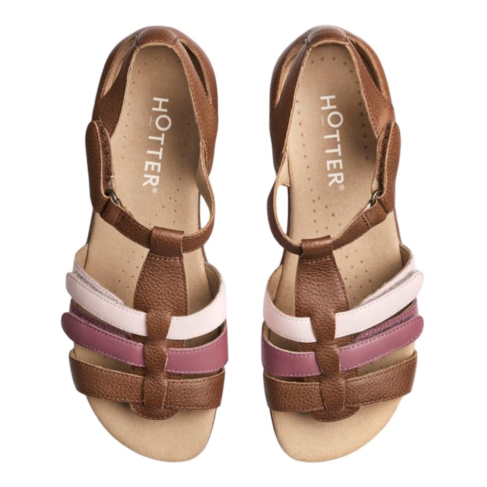 HOTTER • Gladiator Strappy Sandals